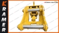 QHH-CAT428E Szybkozłącze hydrauliczne CAT 428 D E F Quick Hitch hydraulic / Hydraulický Quick Hitch / Quick coupler/ Quick Hitch / Greitas prikabinimas / Quick coupler / Быстросъёмныймеханизм