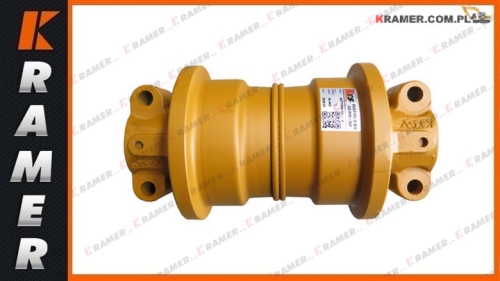 706200845668 Rolka jezdna dolna gąsienicy stosowana w koparkach BAUER BG20 trackbottom roller  / Laufrolle / Опорный каток / görgők / ruller / Roomiku tugirull alumine / Atbalstrullis apakšejais / Apatiniai (atraminiai) ritineliai / Rodillo inferior