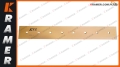 6Y5842 Lemiesz nóż środkowy pługa spycharki CAT. Stosowany między innymi w modelach CAT D5C D4C D5G Motor Grader / грейдер / Straßenhobel / Cutting Edge / нож / Messer