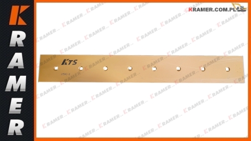6Y5842 Lemiesz nóż środkowy pługa spycharki CAT. Stosowany między innymi w modelach CAT D5C D4C D5G Motor Grader / грейдер / Straßenhobel / Cutting Edge / нож / Messer