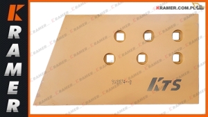 Nóż CAT D6R lemiesz narożny lewy