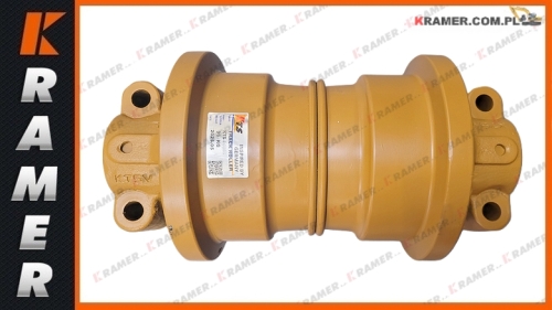 K1023169A Rolka jezdna dolna gąsienicy stosowane w koparkach DOOSAN DH200 DX225 DX235 DX255 track bottom roller / Laufrolle / Опорный каток / görgők / rouleaux / Underrullar / Alarullat /ruller / Roomiku tugirull alumine / Atbalstrullis apakšejais