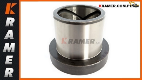 Tuleja wysięgu z kołnierzem 100X125X125/165X30 B3 ; Tuleja wysięgu/ Outreach bushing/ Outreach-Buchse/ Выступающая втулка/ Boccola di sbraccio/ Douille d'extension.
