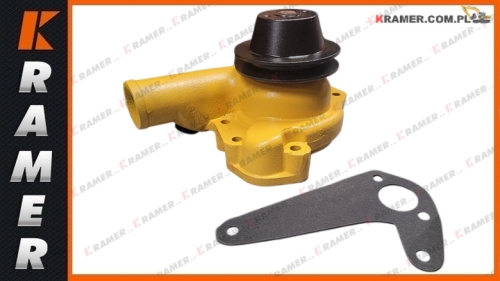 6136-62-1100 Pompa wody KOMATSU PC200  PC220  PW210 seria-3 PW200-1 Water Pump / Wasserpumpe  / водяной насос / vodné čerpadlo / vízszivattyú / pompadell'acqua / vannpumpe / Pompă de apă