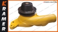 6136-62-1100 Pompa wody KOMATSU PC200  PC220  PW210 seria-3 PW200-1 Water Pump / Wasserpumpe  / водяной насос / vodné čerpadlo / vízszivattyú / pompadell'acqua / vannpumpe / Pompă de apă