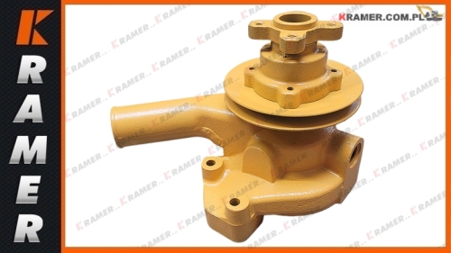 6144-61-1301  6144-61-1302 Pompa wody KOMATSU PC40-2 PC40-3 D20-5 D21-5 Water Pump / Wasserpumpe / водяной насос / vodné čerpadlo / vízszivattyú / pompa dell'acqua / vannpumpe / Pompă de apă