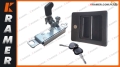 14524738  14636279 Zamek drzwi kabiny kompletny VOLVO EC220D EC235D EC160D EC180D EC140D EC480D EC380D Door lock cabin excavator VOLVO