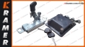 14524738  14636279 Zamek drzwi kabiny kompletny VOLVO EC220D EC235D EC160D EC180D EC140D EC480D EC380D Door lock cabin excavator VOLVO