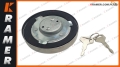 YN20P01034P2 Korek wlewu paliwa KOBELCO SK250-8 SK210-8 SK210-9 SK350-8 SK350-9 + 2 kluczyki Fuel cap with 2 keys / Fuel filler cap / Крышкатопливного бака