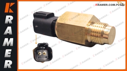 385720510 Czujnik temperatury wody PERKINS serii 403 404 water temperature Sensor / Temperature sender / датчик температуры воды / vízhőmérséklet érzékelő
