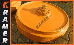 Koło napinające TD-15C kpl. z osią