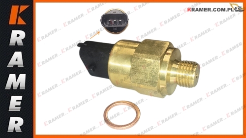 21291011  14240890 Czujnik ciśnienia oleju VOLVO EC210 EC240 EC290 L150 L180 A35 Oil pressure sensor / Датчик давления масла