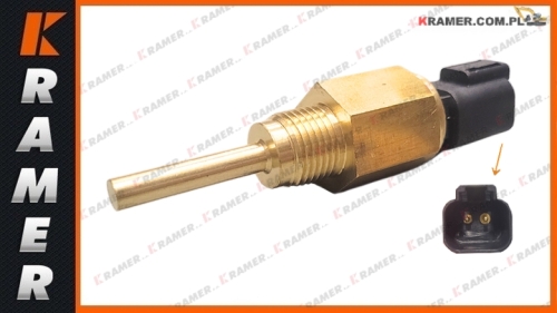 3413600 Czujnik temperatury CAT 226B 216B 242B 232B Sensor Group Temperature / Engine Block Coolant Outlet / Temperature Sensor / Датчик температуры