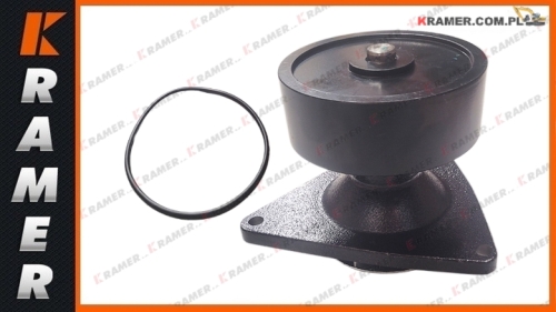 3802081 Pompa wody CUMMINS do silnika 6D114 Water Pump / Wasserpumpe / водяной насос / vodné čerpadlo / vízszivattyú / pompa dell'acqua