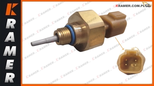 4921475 Czujnik KOMATSU PC400-7 QSX ISX oil pressure sensor / snímač tlaku oleja / senzor pritiska ulja / alyvos slėgio jutiklis / oljetrycksgivare / snímač tlaku oleje / датчик тиску масла