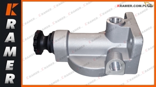 600-319-5910P Podstawa filtra paliwa z pompką KOMATSU PC210 PC240 Fuel Filter Head / Головка топливногофильтра / Hlava palivového filtra / Glava filtra goriva / Kuro filtro galvutė / Kraftstofffilterkopf
