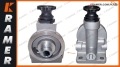 600-319-5910P Podstawa filtra paliwa z pompką KOMATSU PC210 PC240 Fuel Filter Head / Головка топливногофильтра / Hlava palivového filtra / Glava filtra goriva / Kuro filtro galvutė / Kraftstofffilterkopf