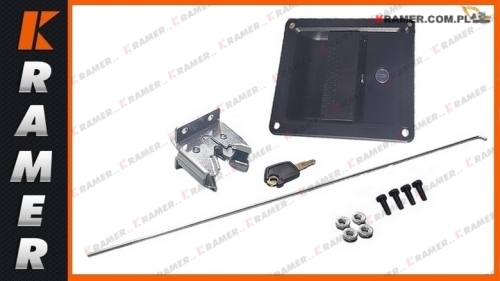 5089607 A Zamek CAT 320G 336F 320D 330F 349F 323F 326F 352F door lock / zámok dverí / brava na vratima / durų užraktas /zámek dveří / dörrlås / дверний замок