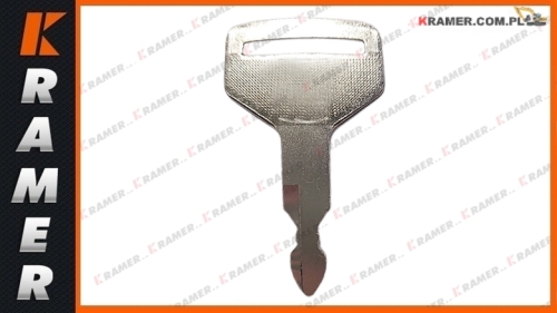 000004788 Kluczyk KOBELCO stacyjka korek drzwi Key /  Ключ двери и замказажигания