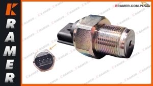 Czujnik ciśnienia paliwa DENSO Common Rail ISUZU