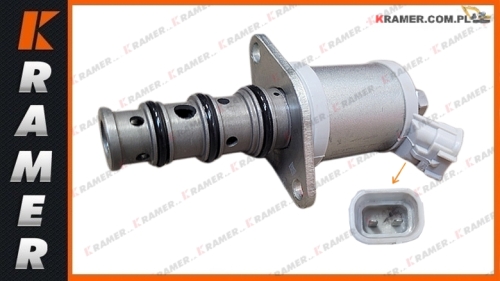 9258047 Elektrozawór HITACHI ZAXIS ZX240-3 ZX270-3 ZX250-3 ZX280-3  Valve, solenoid assembly / Электромагнитныйклапан / Magnetventil