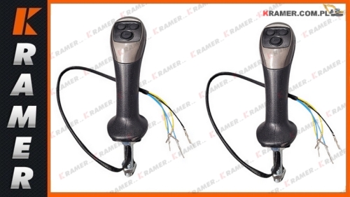 000038239 Rączki joysticka HYUNDAI type 1 R210-9 R215-9 R220-9 R225-9 R300-9 Joystick / Handle Ass'y / Рукоять джойстика / Vairasvirtė / Джойстик