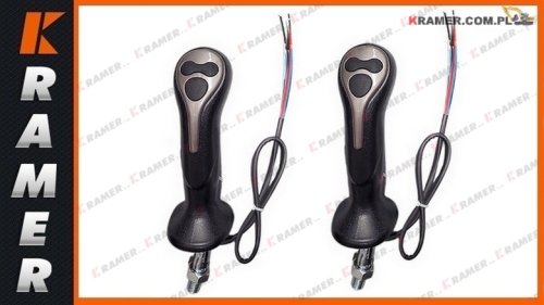 000038240 Rączki joysticka HYUNDAI type 2 R210-9 R215-9 R220-9 R225-9 R300-9 Joystick / Handle Ass'y / Рукоять джойстика / Vairasvirtė / Джойстик