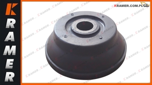 000009827 Poduszka mocowania silnika KOMATSU PC210 PC240  PC180  PW160 z silnikiem 6D102 Mount Rubber Flexible / Montera gummi flexibel / Montavimo guma lankstus / Кріплення гумові гнучкі / Gummi flexibel montieren / / Amortecedor / подушка