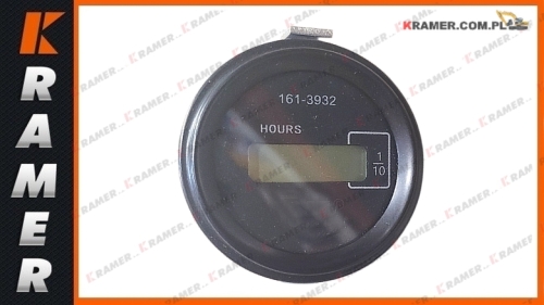 1613932  161-3932 Licznik motogodzin CAT 422E 428E 432E 434E 442E 444E 320C 320D 322C 325C 330C 345C Spidometras / gauge tacho / pocitadlo motohodin / otáčkomer / Счётчикмоточасов