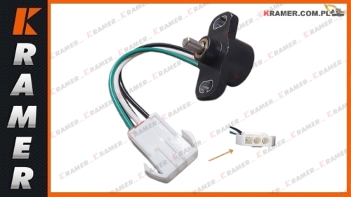 2475230  247-5230   227-7658 Potencjometr gazu CAT 315C 320lB 320C Throttle Positioner Sensor / Snímač polohy škrtiacej klapky /Senzor pozicionera leptira za gas / Droselio padėties jutiklis/ Gasspjällslägesgivare /