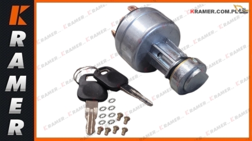 7Y3918 7Y-3918 Stacyjka CAT 307 307C 307B 308C 311 311C 312 312B 312BL 314C 315L 317BL 318B 320L 321C 325C Switch, ignition, (Supplied with x2 Keys) / Der Zündung mit Schlüssel / Замок зажигания