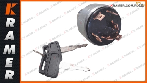 2549-1153B Stacyjka DAEWOO  SOLAR / DH + 2 kluczyki gratis Switch ignition, (Supplied with two Keys) / Замок зажигания