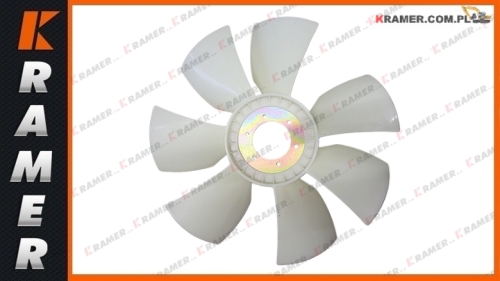 000007261 Wentylator śmigło chłodnicy KOBELCO SK250-8  SK200-8 Wentylator / Fan cooling / Ventilátor / вентилятор / Freskuese / вентылятар / фен / Fanoušek / ventilaator / Ventilateur / पंखा / Ventilador  / ventiliatorius / ventilators / Поклонник /