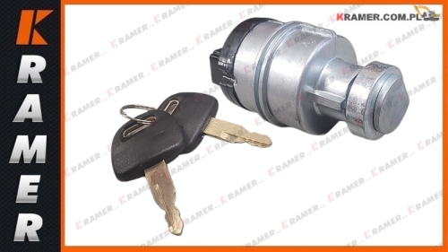 4448303 Stacyjka HITACHI ZAX EX100 EX110-5 EX200 EX300 EX700 + 2 kluczyki gratis Switch ignition, (Supplied with two Keys) / Замокзажигания