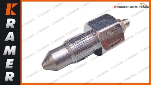 4255055 Zawór napinacza gąsienicy HITACHI EX EX120-5  EX100-3  EX160 LC-3  EX220  EX270  EX300  EX400  EX450  EX550  EX600 Valve Fill Grease / Tensioner Valve / zawórnapinacza / тавотница / Mаслёнка / Spanner Ventil / Ventil za zatezač vodećegtočka