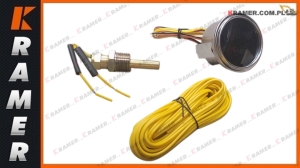 Wskaźnik temperatury elektroniczny z czujnikiem 5m