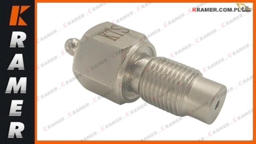RG201-21550 Zawór napinacza gąsienicy KUBOTA KX016-4  KX018-4 Valve Fill Grease / Tensioner Valve / zawór napinacza / тавотница / Mаслёнка / Spanner Ventil / Ventil za zatezač vodećeg točka