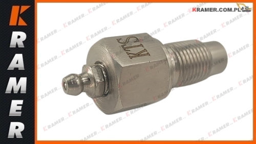 000004823 Zawór napinacza gąsienicy HYUNDAI R60-5  R55 Tensioner Valve / zawór napinacza / натяжитель клапан / Spanner Ventil
