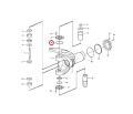11064598 Uszczelnienie stosowane w wozidłach VOLVO L25D  L30D O-ring / Seal / Dichtung / печать / Tarpiklis / Tesnenie
