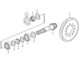 11709302 Uszczelnienie VOLVO wałka ataku BL60 BL61 BL70 BL71 BL60B BL61B BL70B BL71B Sealing/Seal Ring/ Dichtung/ САЛЬНИК/ Уплотнение/печать/ étanchéité/ tarpiklis