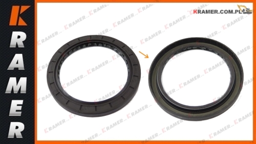 11145592 Uszczelnienie flanszy skrzyni stosowane w maszynach VOLVO A25D  A30D L220E  L220G L220D  A40D  L250G A30C A25F A35C A40  A40D Shaft Seal  Simmering  Уплотнительное кольцо  Уплотнение  Сальник  Dichtung  sello