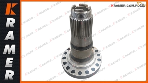 4870181 VOE4870181 Wał piasty koła VOLVO A25D A25E A25F A25G A30C A30D A30E A30F A30G L120 L120B Planetary gear shaft / spindle