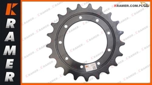 172122-29110 Koło napędowe mini YANMAR YB401 / 9 otworów Sprocket / Turas / Kettenräder / Antriebsräder / Звезда