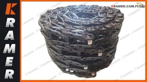 KAA10230 Łańcuch gąsienicy stosowany w koparkach CASE  CX75  CX80 Track chain / Baggerketten / цепи гусеницы / bulldózer láncok /  kjeder belter /Telaketjut / Roomikuketid / Metala kede / řetězy a podvozek / Catena nuda / Cadena / Lant de senila