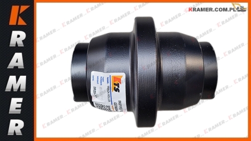 RA221-21700 Rolka jezdna mini KUBOTA KX41-3 KX36-3 Track bottom roller  / Laufrolle / Опорный каток / görgők / rouleaux / Underrullar / Alarullat / ruller / Roomiku tugirull alumine / Atbalstrullis apakšejais /