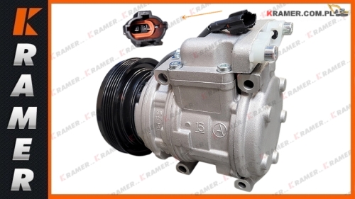 2208-6013B  Sprężarka klimatyzacji DOOSAN DX300 DX160LC DX170W DX180C DX190W DX210W DX225 DX255 DX235 DX300 DX340 DX380 DX420 Compressor, air conditioning / Воздушный компрессор