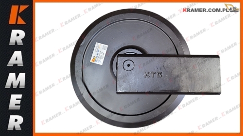772448-37100 Koło napinające  YANMAR SV17 SV17E  VIO15  VIO15-2  VIO15  SV15  SV17 Idler / Leiträder / Натяжное колесо / Ленивец / Láncfeszítő kerekek / Vodící (napínací) kola / Ruote anteriori / Vodeci tockovi / Roue folle / ledarhjul / framhjul  /