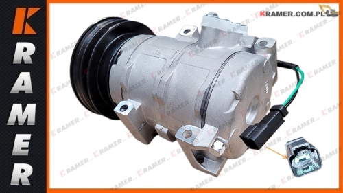 2457781 2316984 Sprężarka klimatyzacji CAT 315C 319C 320C 322C 322C 323D 325D Compressor, air conditioning / Компрессор