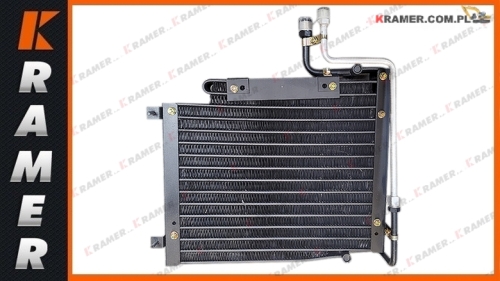 14526229 VOE14526229 Chłodnia klimatyzacji VOLVO EC55B EW55B Condenser / Радиатор кондиционера / Condenser / Kondensatorius