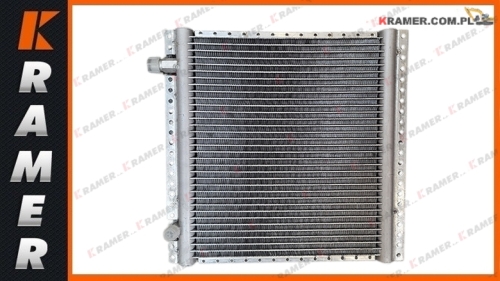 000038471 Chłodnica klimatyzacji KUBOTA Condenser / Радиатор кондиционера /Condenser / Kondensatorius